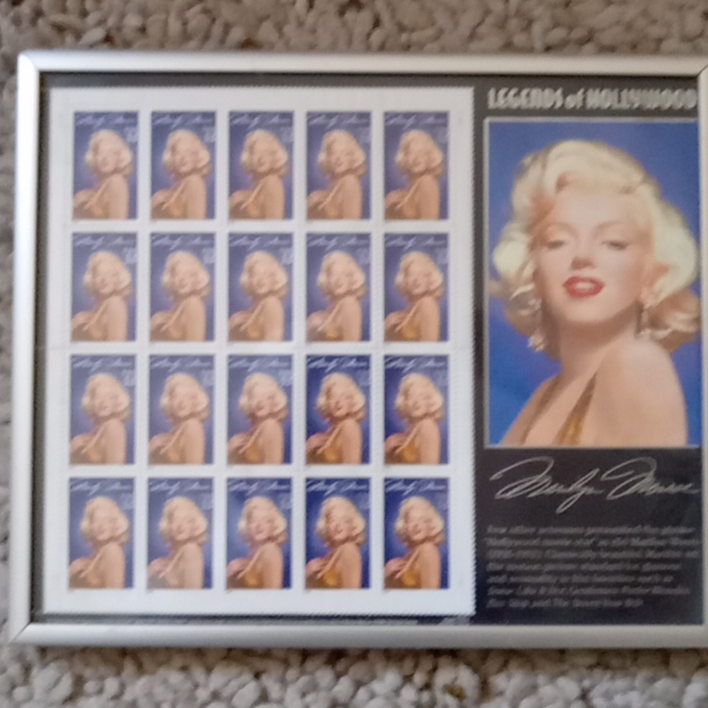 Legends of Hollywood Marilyn Monroe